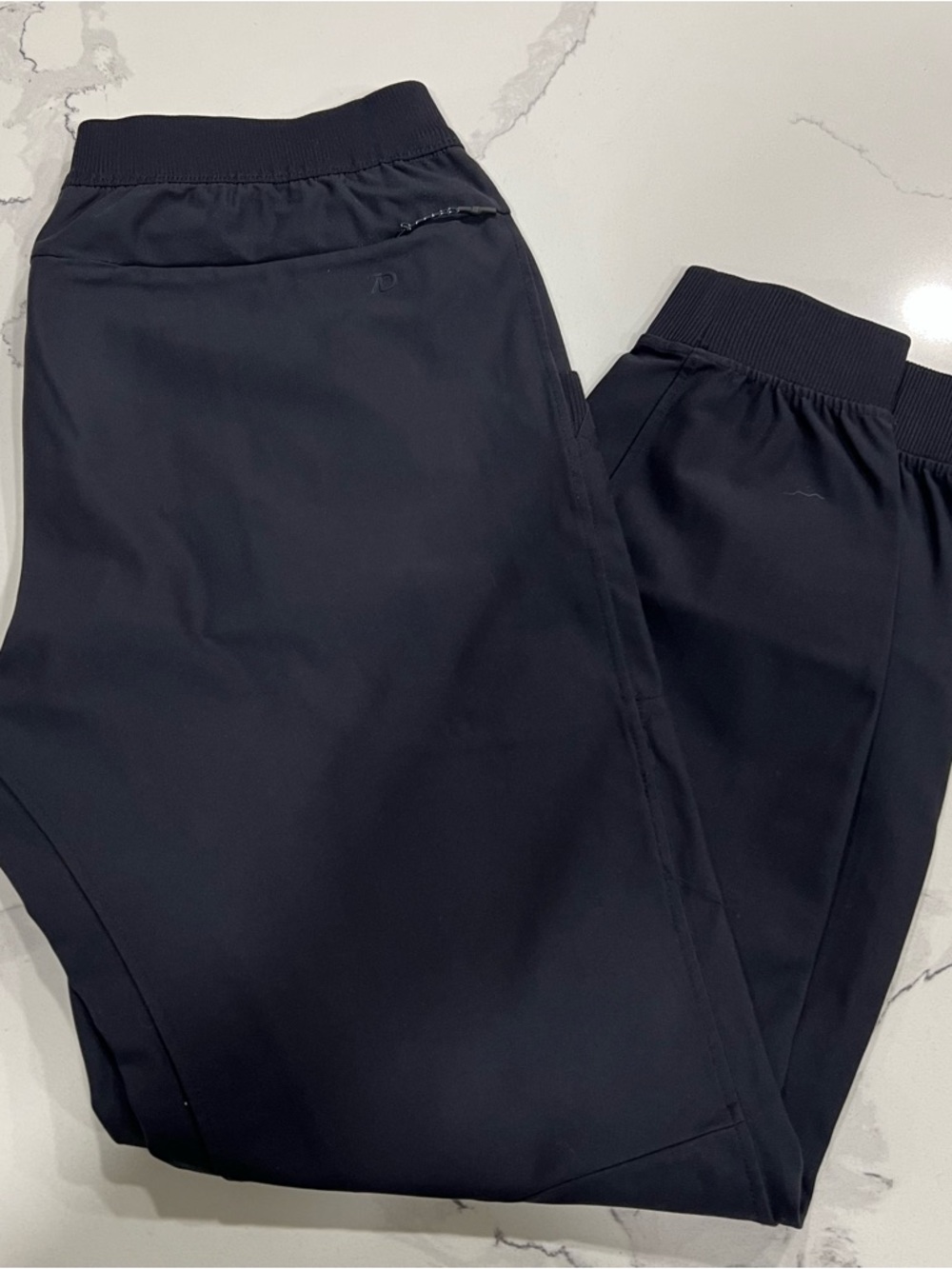 7 Diamonds Gray Drawstring Jogger Pants Medium